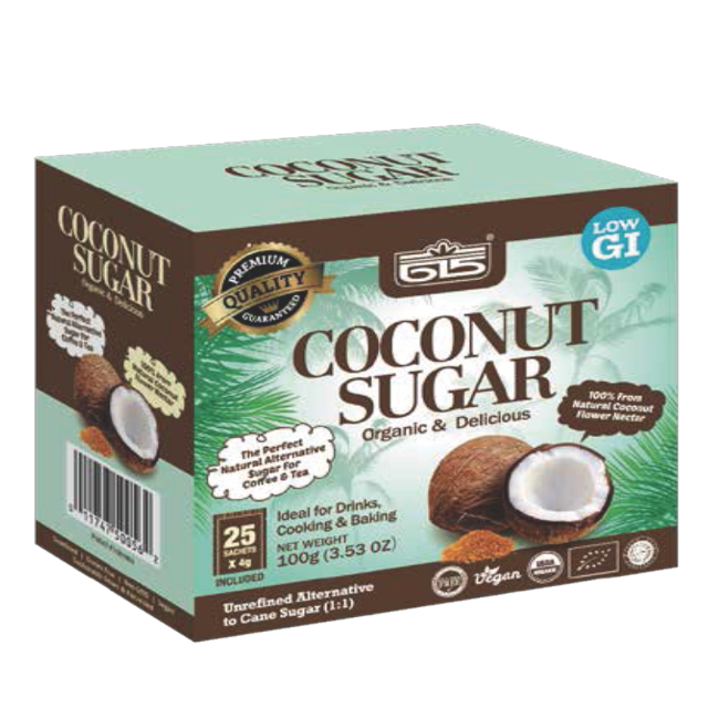615 Organic Coconut Sugar (4g)