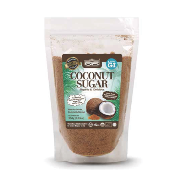 615 Organic Coconut Sugar (250g)