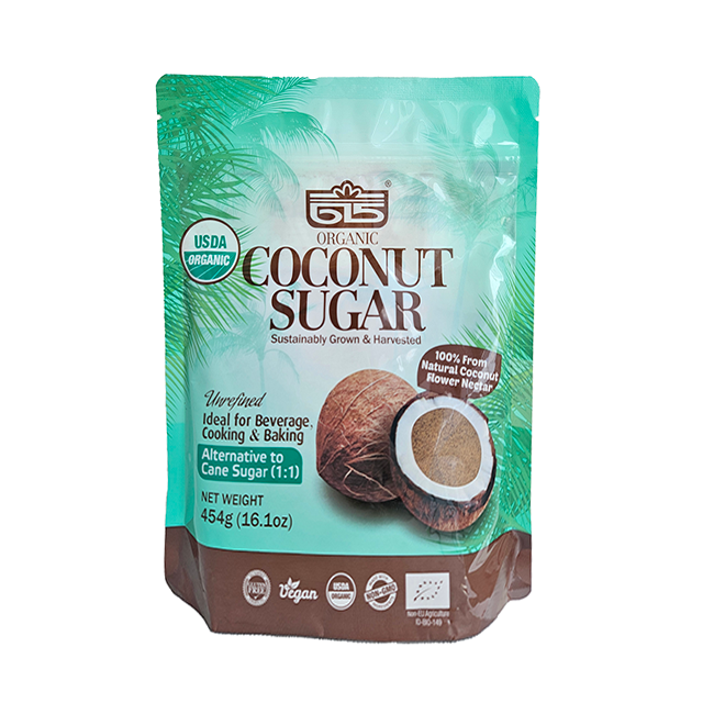 615 Organic Coconut Sugar (454g)